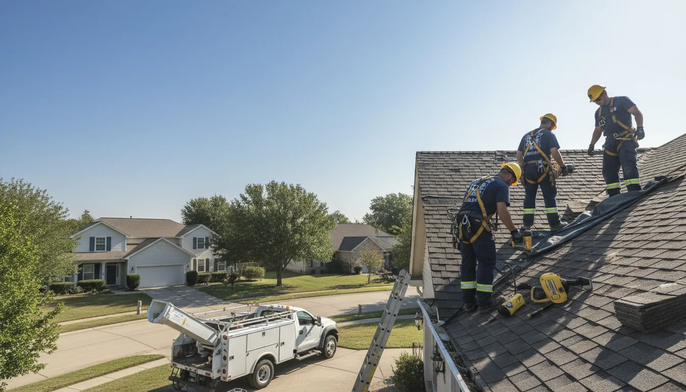 Emergency Roof Repair in Geneseo, IL near me